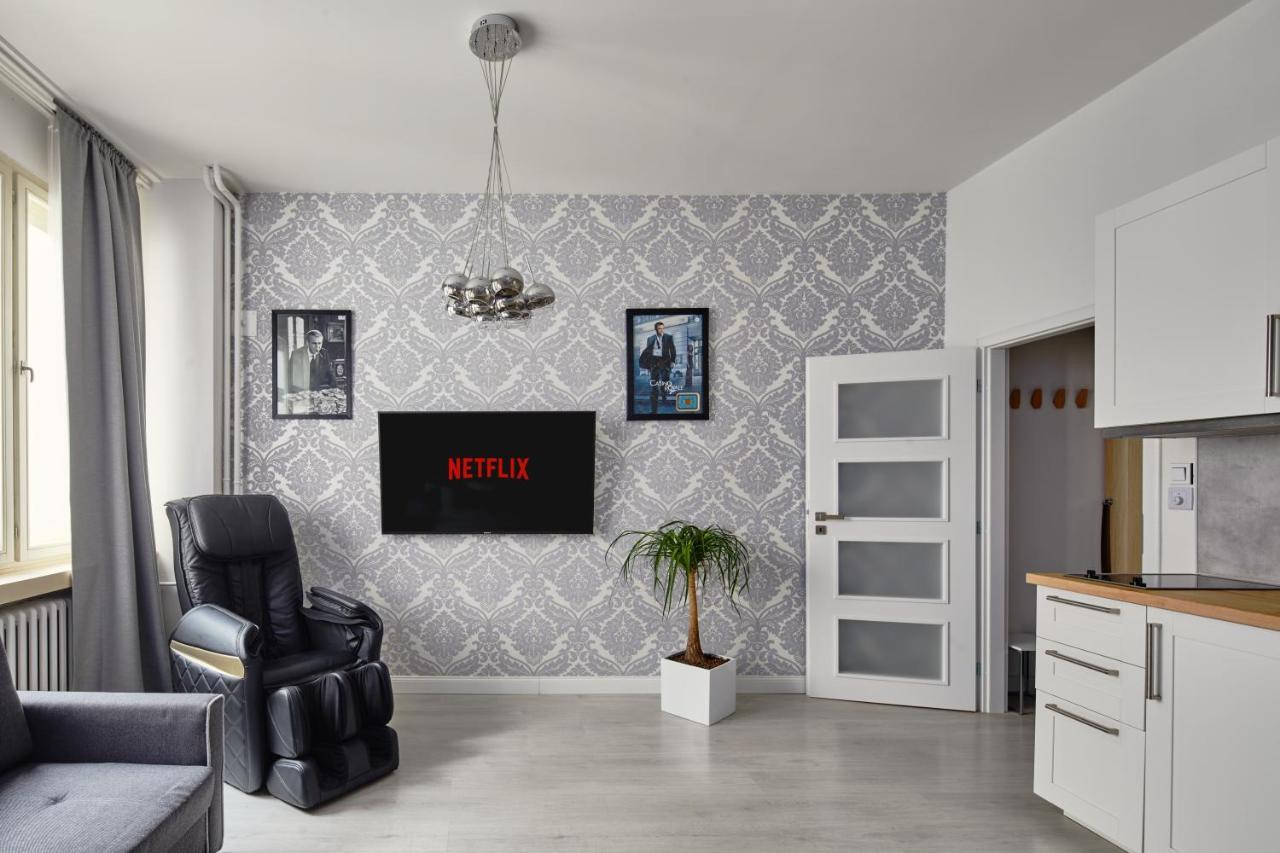 Sleek Apartment Near Wenceslas Square By Prague Days Zewnętrze zdjęcie