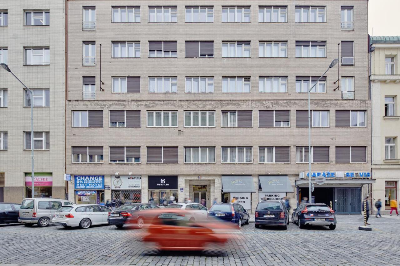 Sleek Apartment Near Wenceslas Square By Prague Days Zewnętrze zdjęcie